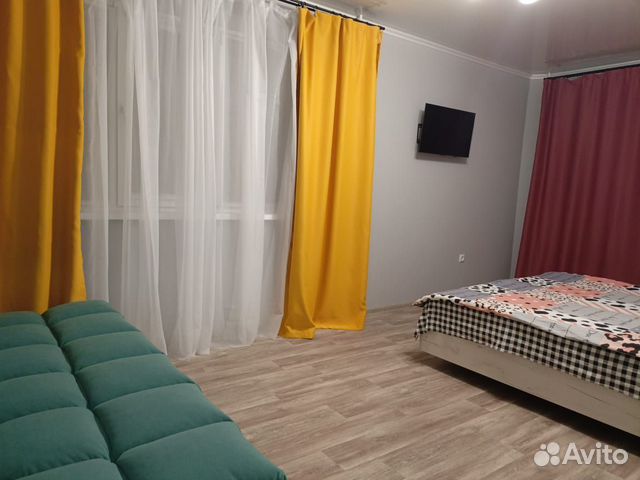 

1-к. квартира, 31 м², 2 кровати