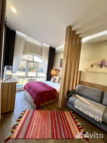 

Квартира-студия, 30 м², 1 кровать
