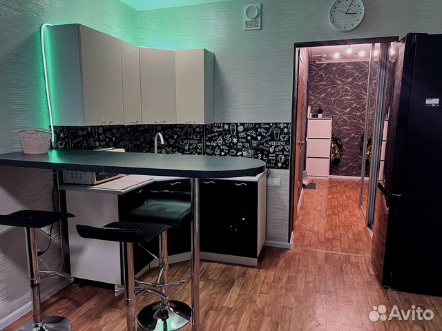 

Квартира-студия, 30 м², 1 кровать