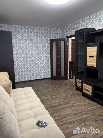 

1-к. квартира, 37 м², 1 кровать