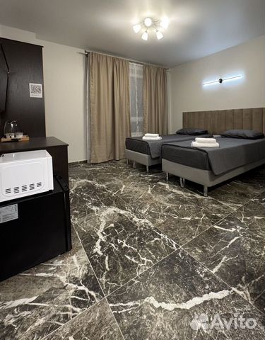 

Квартира-студия, 25 м², 3 кровати
