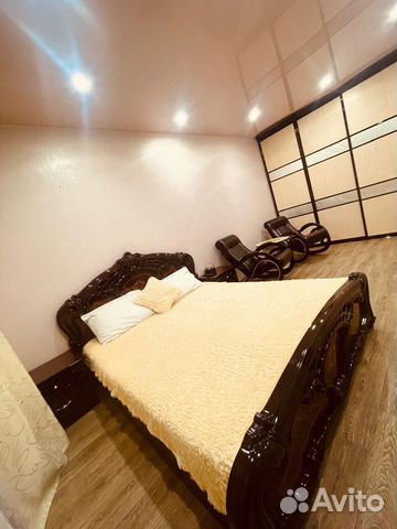 

1-к. квартира, 45 м², 2 кровати