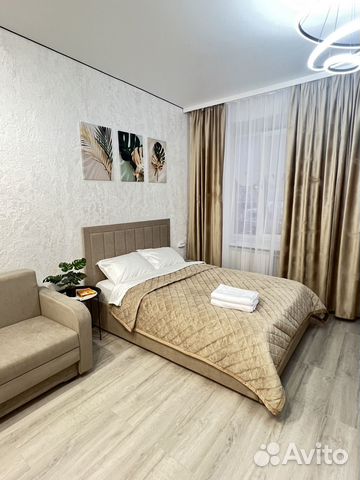 

Квартира-студия, 24 м², 2 кровати