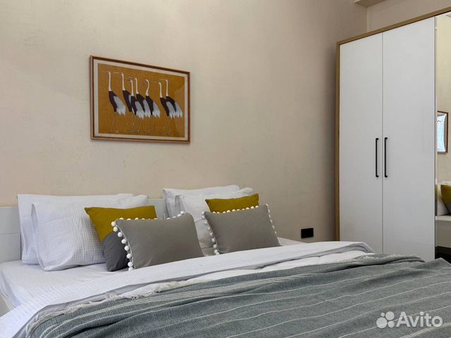 

2-к. квартира, 70 м², 2 кровати