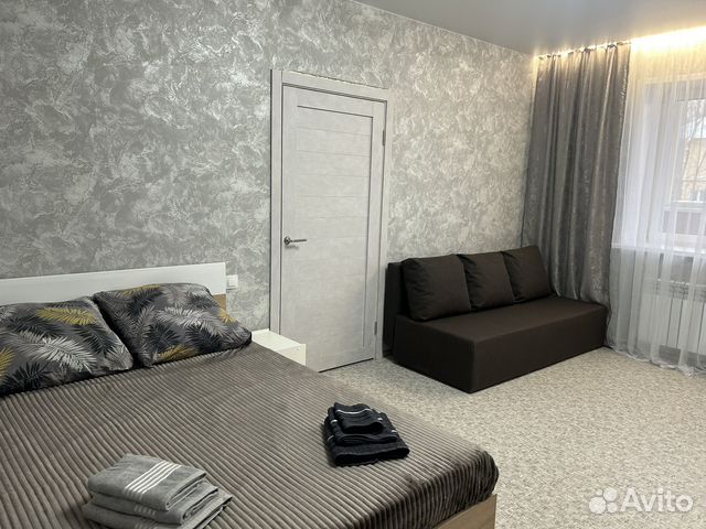 

1-к. квартира, 45 м², 3 кровати