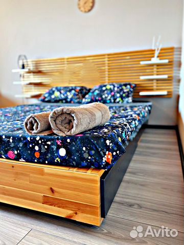 

1-к. квартира, 45 м², 1 кровать