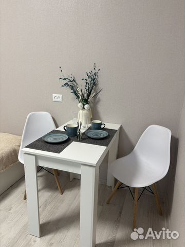 

Квартира-студия, 28 м², 2 кровати