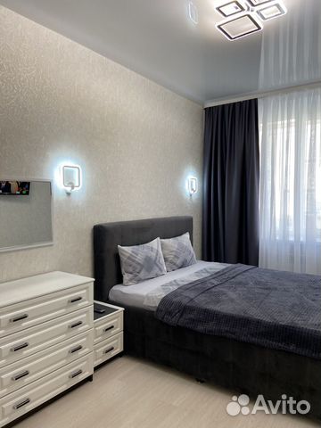 

2-к. квартира, 50 м², 2 кровати