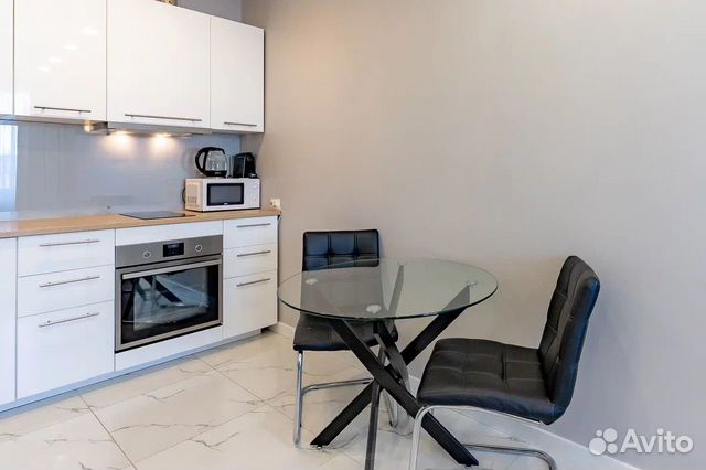 

Квартира-студия, 29 м², 2 кровати