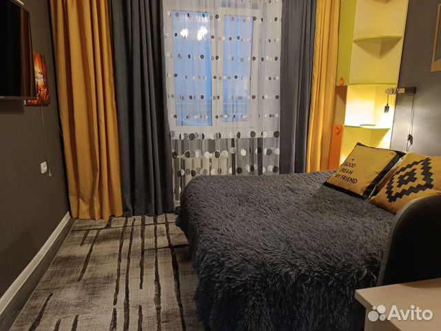 

2-к. квартира, 34 м², 3 кровати