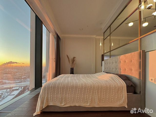 

Квартира-студия, 48 м², 2 кровати