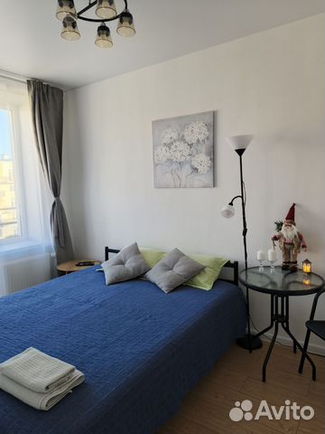 

Квартира-студия, 22 м², 1 кровать
