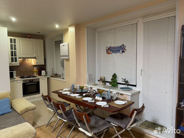 

1-к. квартира, 48 м², 3 кровати