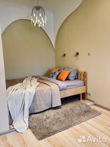 

1-к. квартира, 45 м², 1 кровать