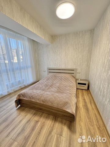 

1-к. квартира, 43 м², 2 кровати