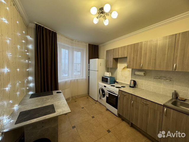 

1-к. квартира, 38 м², 1 кровать