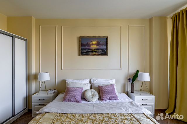 

2-к. квартира, 76 м², 2 кровати