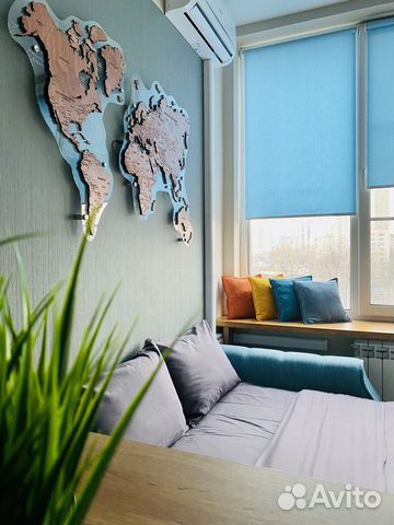 

Квартира-студия, 19 м², 1 кровать