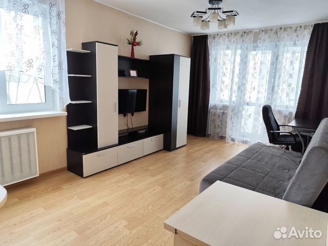 

2-к. квартира, 44 м², 2 кровати