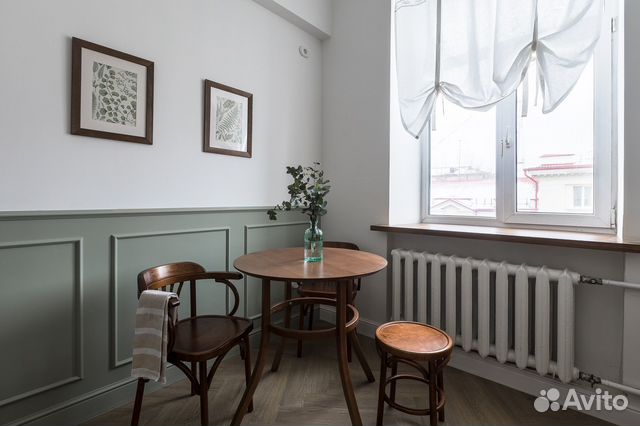 

1-к. квартира, 44 м², 2 кровати