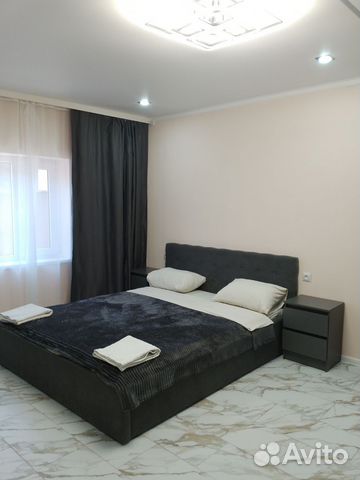 

1-к. квартира, 42 м², 2 кровати