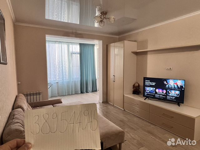 

2-к. квартира, 47 м², 2 кровати