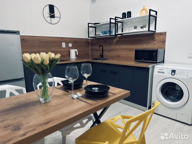 

1-к. квартира, 42 м², 2 кровати