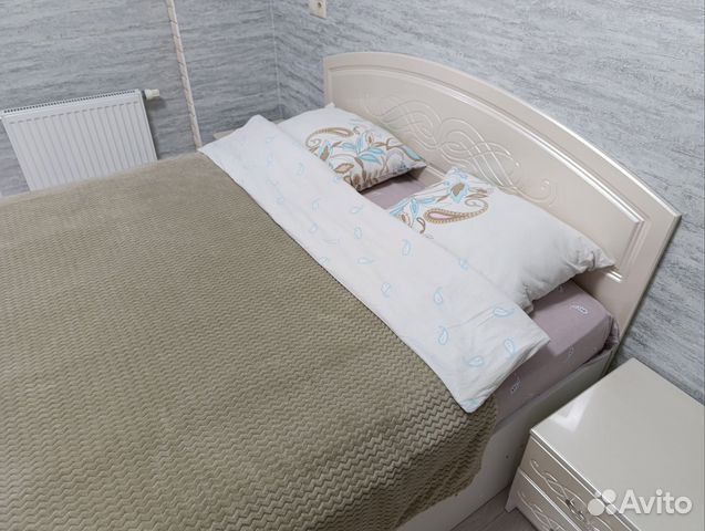 

1-к. квартира, 40 м², 3 кровати