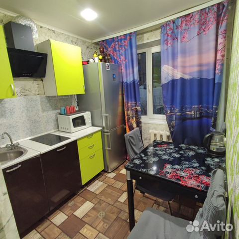 

2-к. квартира, 44 м², 3 кровати