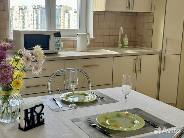 

1-к. квартира, 48 м², 2 кровати