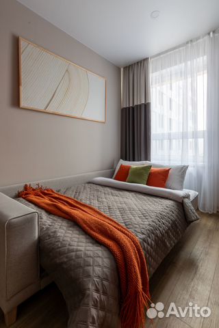

Квартира-студия, 20 м², 3 кровати