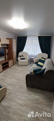 

1-к. квартира, 34 м², 2 кровати