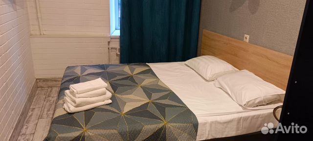 

Квартира-студия, 12 м², 1 кровать