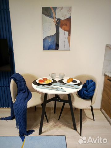 

Квартира-студия, 21 м², 2 кровати