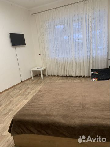 

1-к. квартира, 45 м², 2 кровати