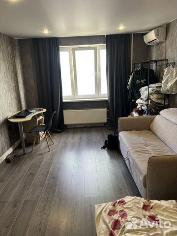 

1-к. квартира, 37,9 м², 2 кровати