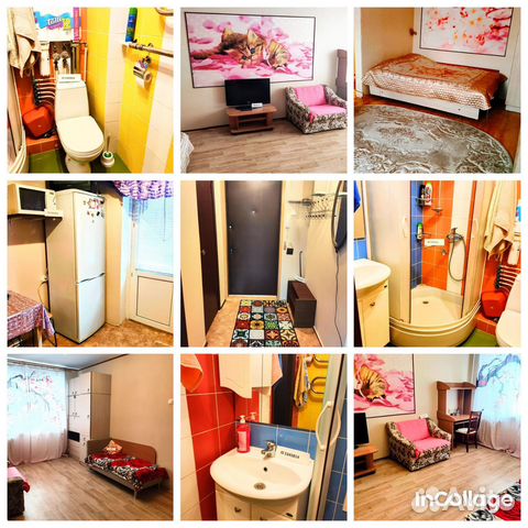 

1-к. квартира, 35 м², 3 кровати