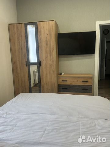 

1-к. квартира, 30 м², 2 кровати
