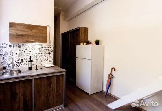 

Квартира-студия, 21 м², 2 кровати