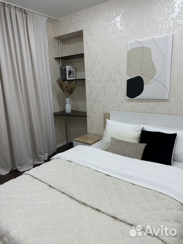 

1-к. квартира, 33 м², 1 кровать