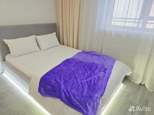 

Квартира-студия, 38 м², 2 кровати