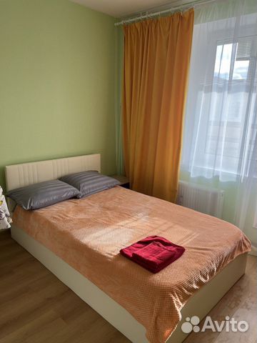 

1-к. квартира, 26 м², 2 кровати