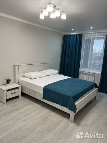 

1-к. квартира, 38 м², 1 кровать