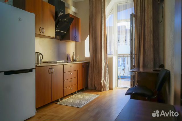

Квартира-студия, 35 м², 1 кровать