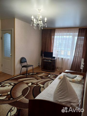 

1-к. квартира, 32 м², 2 кровати