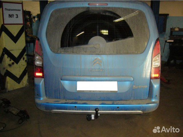 Фаркоп citroen berlingo L1 (B9) Фаркоп citroen berlingo L1 (B9)