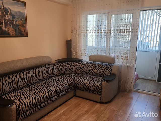 

1-к. квартира, 38 м², 2 кровати