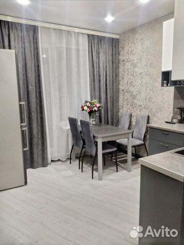 

2-к. квартира, 45 м², 2 кровати