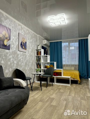 

1-к. квартира, 42 м², 2 кровати