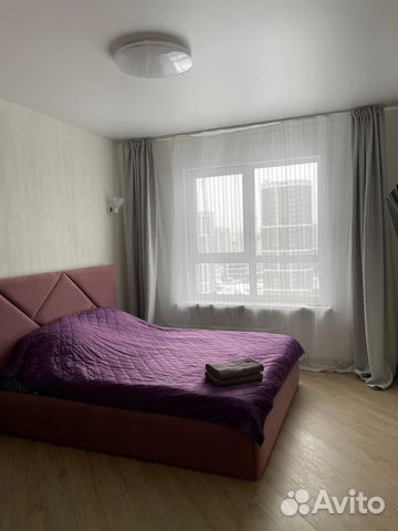 

1-к. квартира, 40 м², 2 кровати